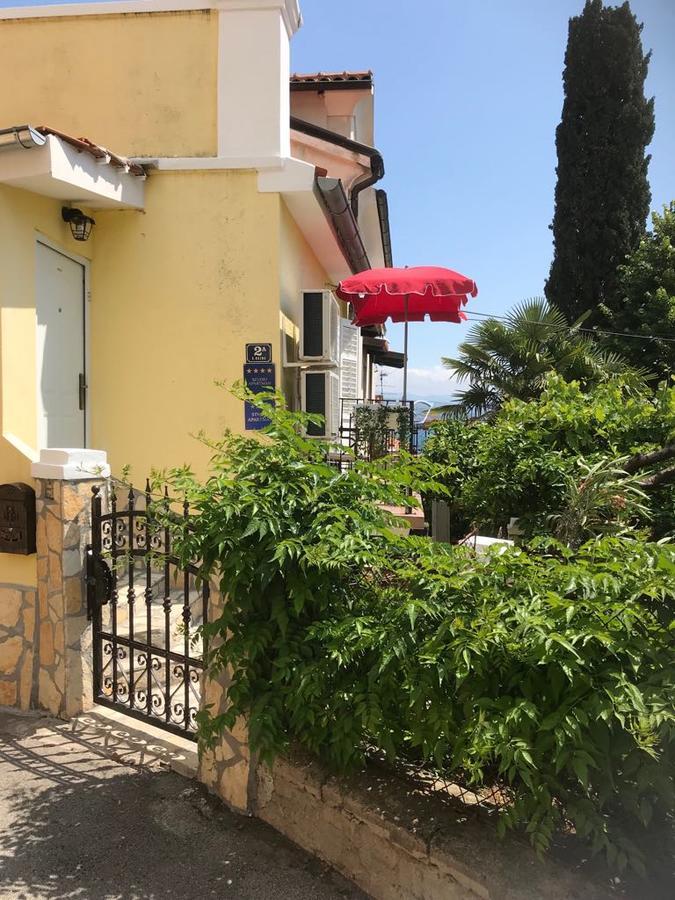 Amorino Apartman Studio Opatija Exterior foto