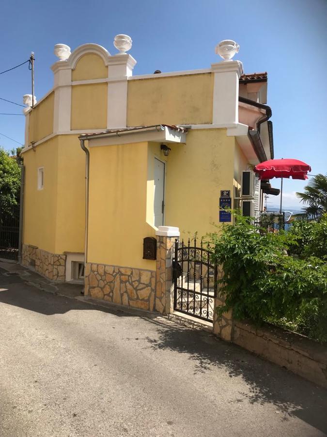 Amorino Apartman Studio Opatija Exterior foto