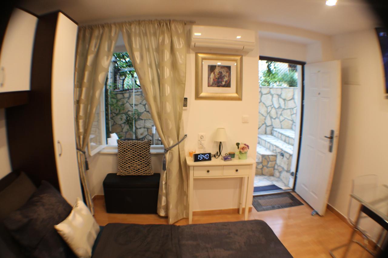 Amorino Apartman Studio Opatija Exterior foto
