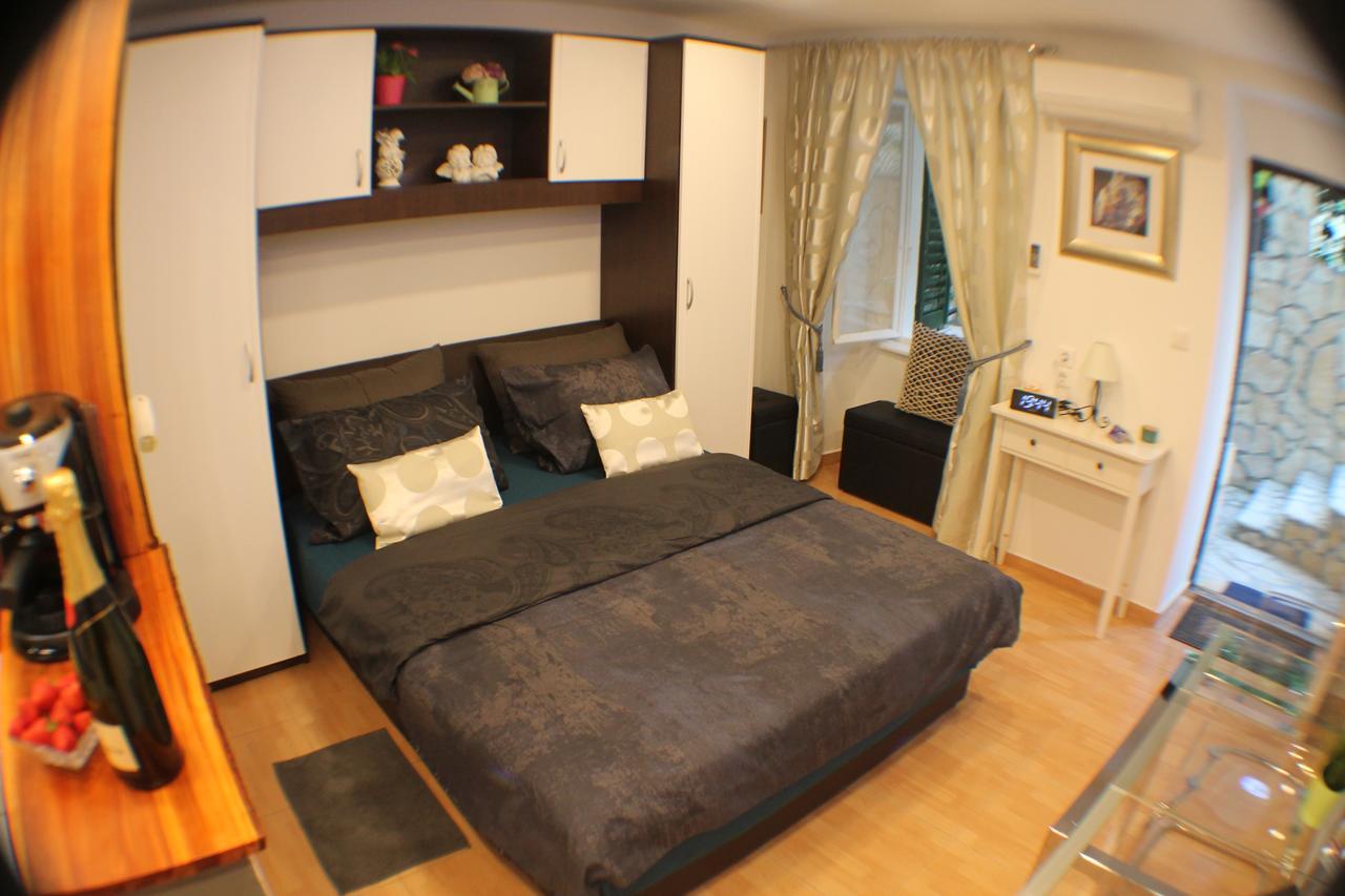 Amorino Apartman Studio Opatija Exterior foto